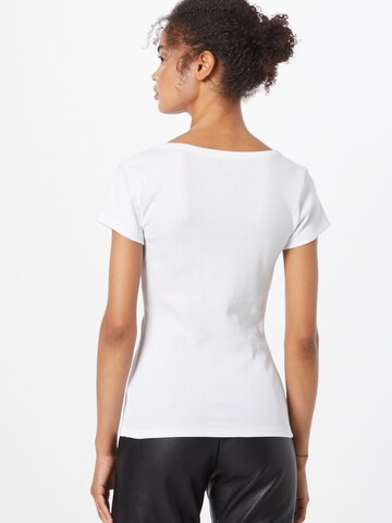 T-shirt GUESS en blanc