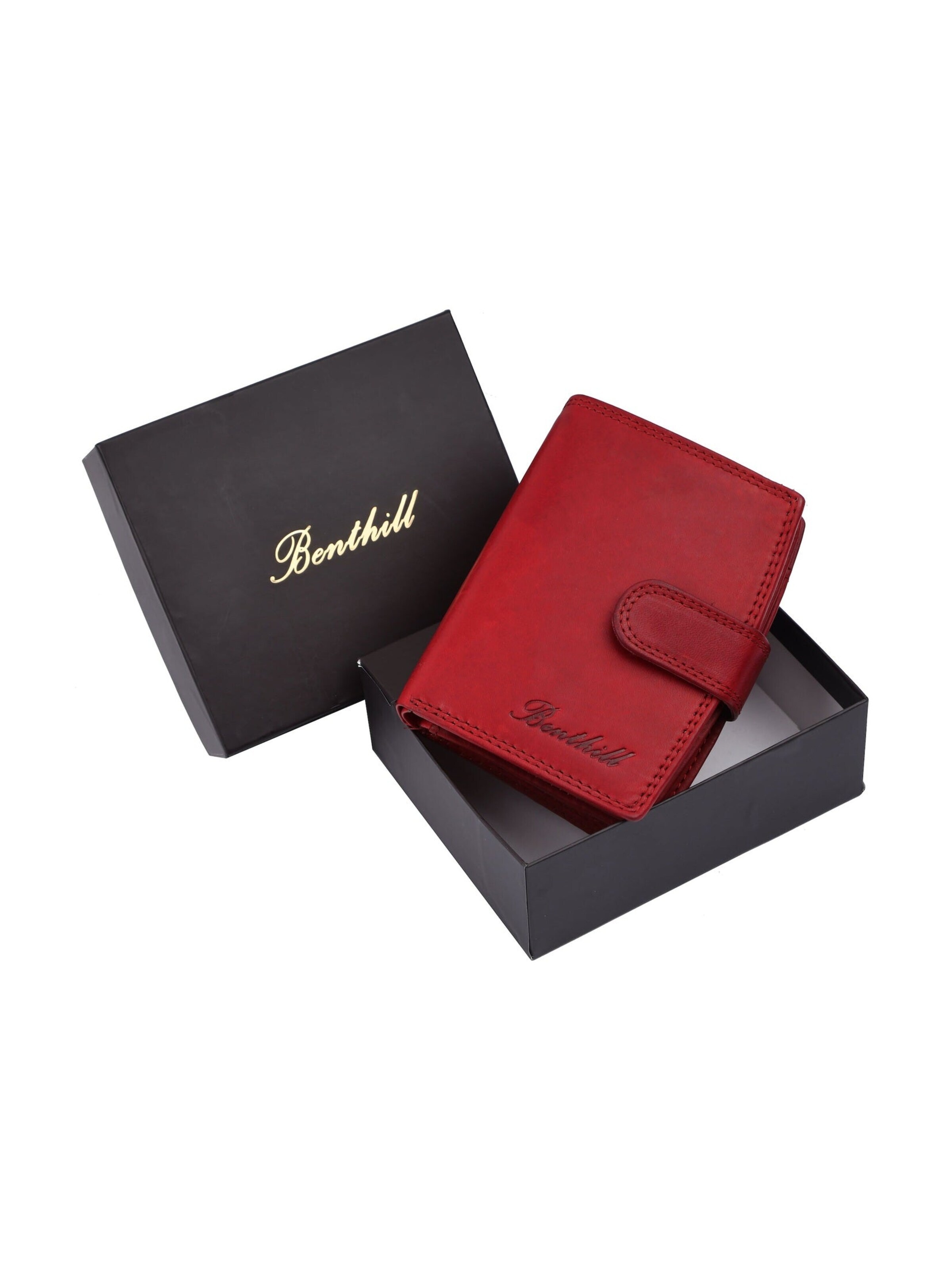 Benthill Wallet in Red