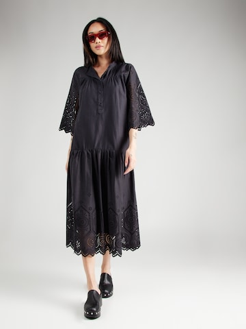 Lollys Laundry Φόρεμα 'Timor' σε μαύρο: μπροστά