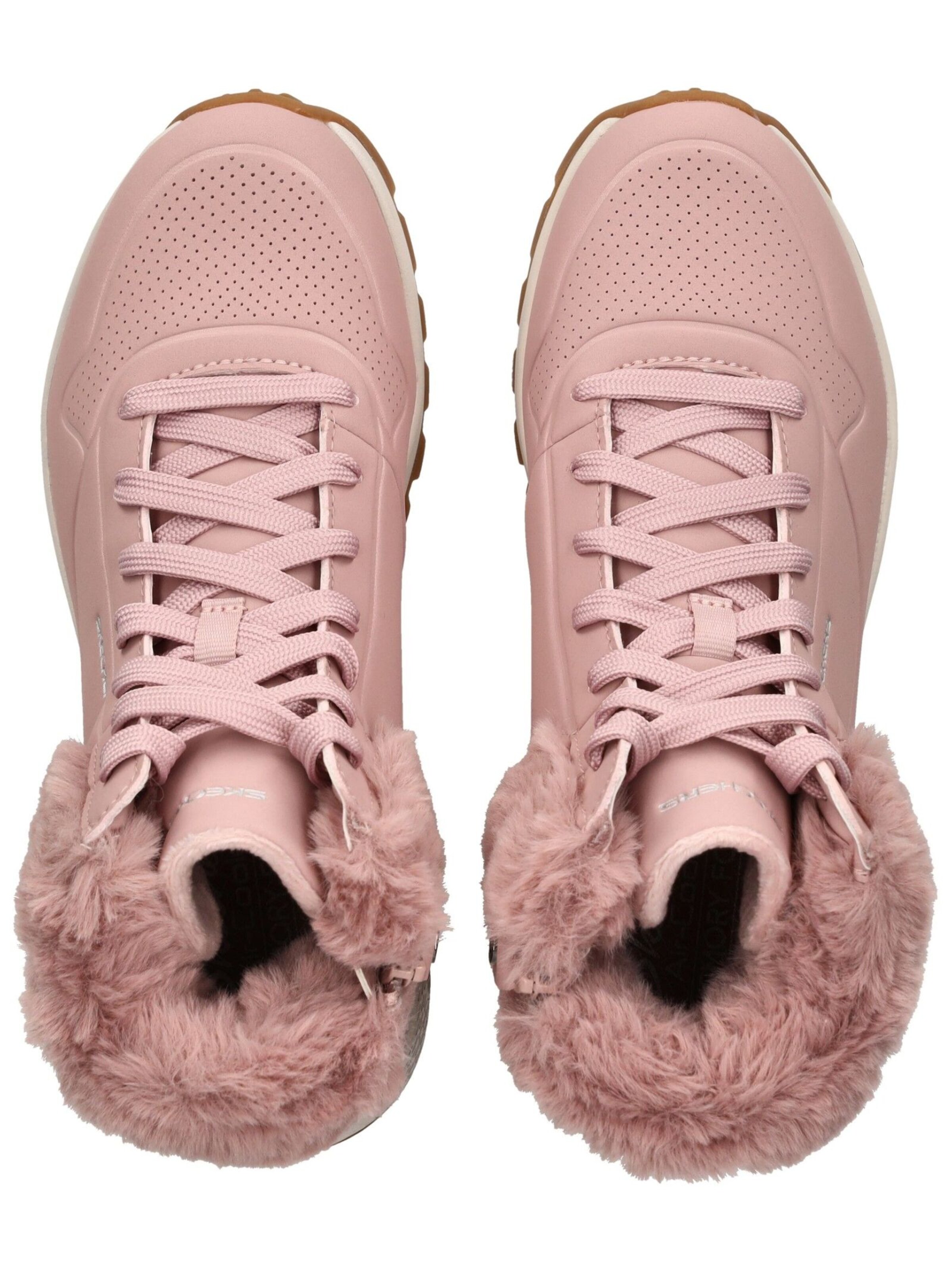 Stivaletto stringato di SKECHERS in rosa