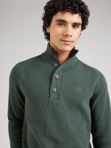 INDICODE JEANS Pullover 'Yosevally' in Grün