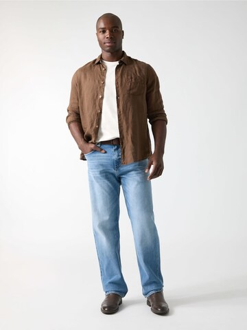 GUESS Regular Jeans in Blau