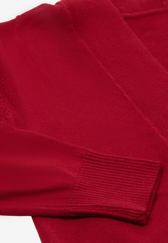 Cardigan SANIKA en rouge