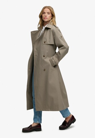 Superdry & Co Tussenmantel in Bruin