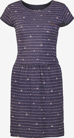 alife & kickin Καλοκαιρινό φόρεμα 'ShannaAK B' σε μπλε: μπροστά