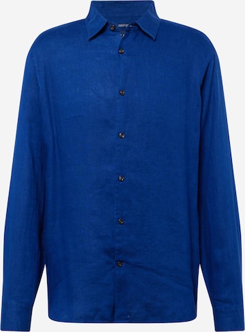 GAP Regular Fit Hemd in Blau: predná strana