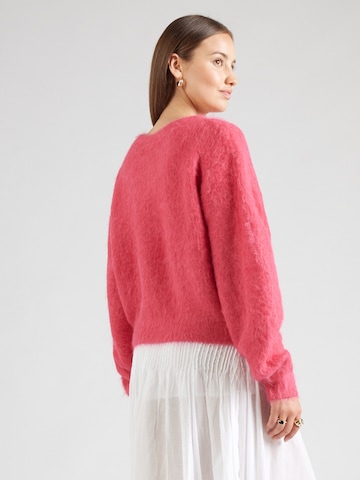 AMERICAN VINTAGE Pullover 'NIBY' i rød