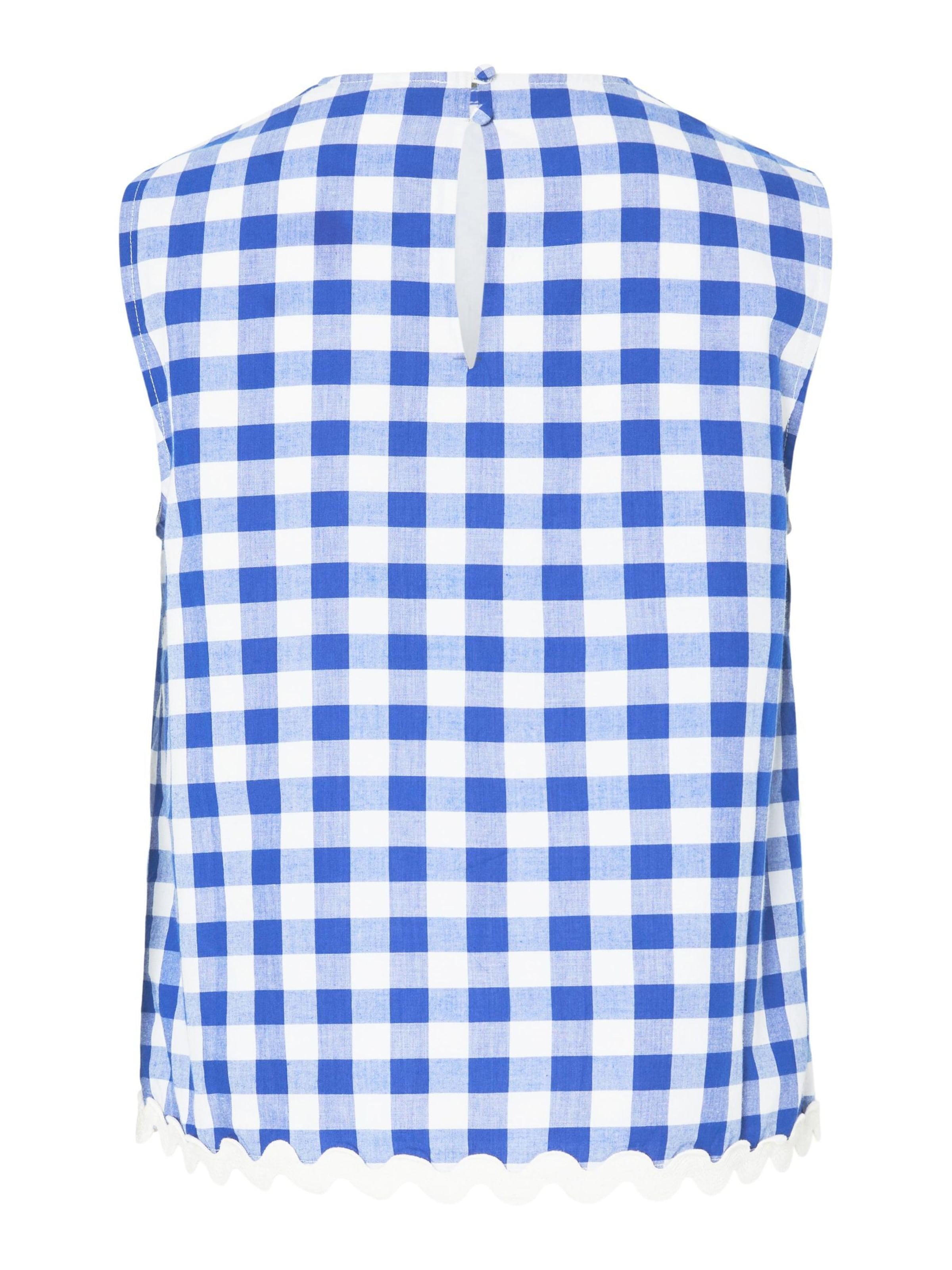 YAS Blouse 'YASLURA' in Blauw