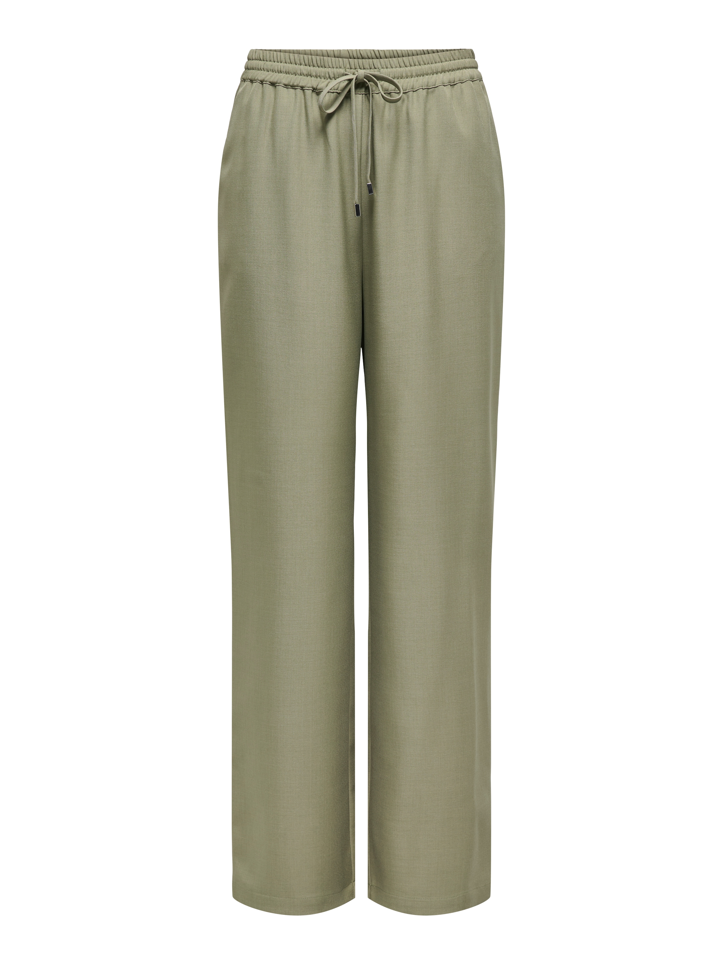 Pantaloni 'ONLGINNY' di ONLY in verde: frontale
