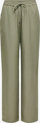 ONLY Trousers 'ONLGINNY' in Green: front