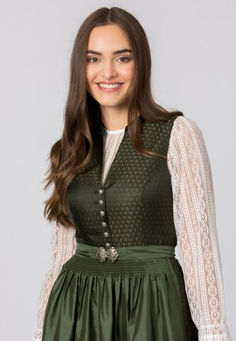 STOCKERPOINT Dirndl 'Lucille' in Green