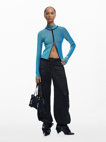 Desigual Kardigán - kék