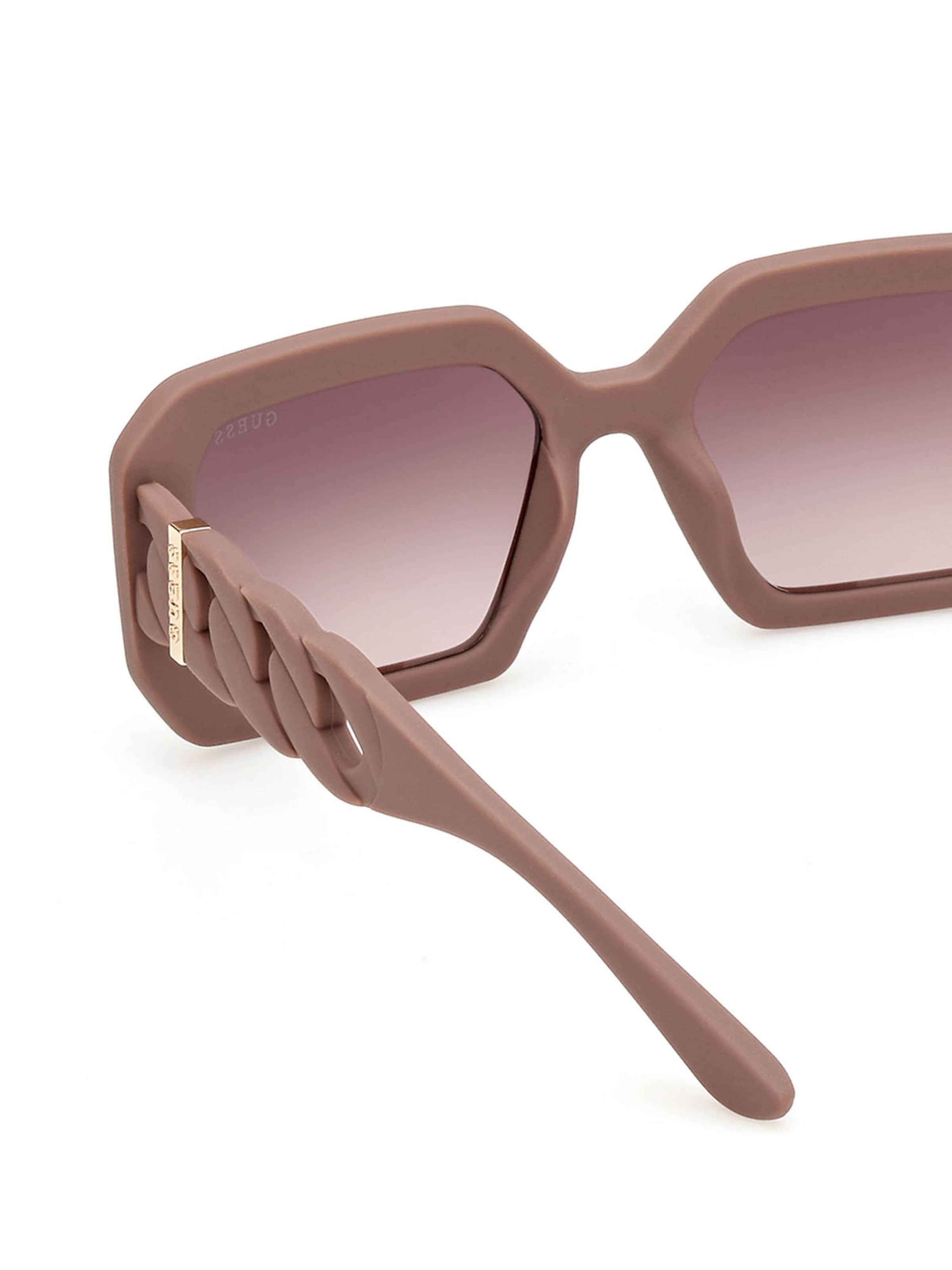 Occhiali da sole di GUESS in beige