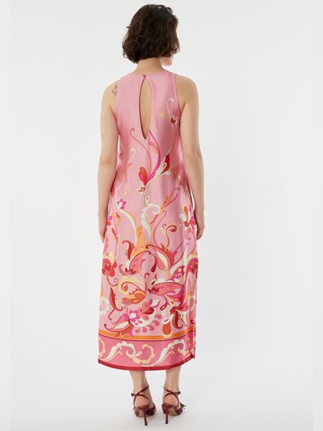 Robe 'Zemia' Ana Alcazar en rose