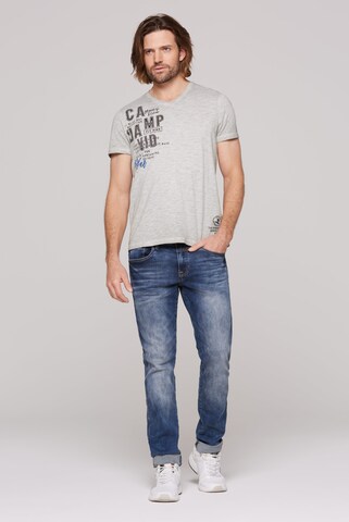 CAMP DAVID Shirt in Grey