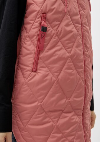 QS Bodywarmer in Oranje