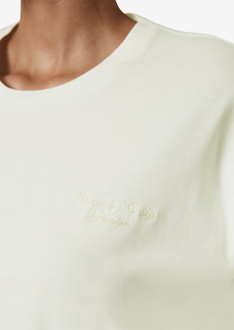 T-shirt Marc O'Polo DENIM en blanc