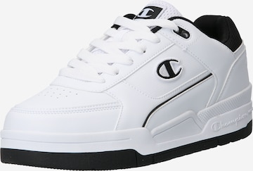 Sneaker low de la Champion Authentic Athletic Apparel pe alb: față