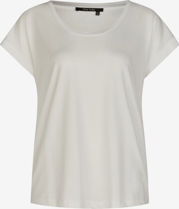 MARC AUREL Shirt in White: front