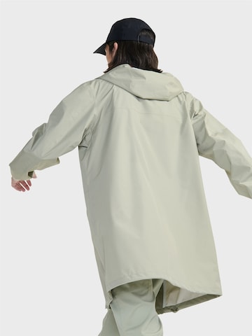AIGLE Funktionsjacke 'Rainpack 90' in Grün: Rückseite