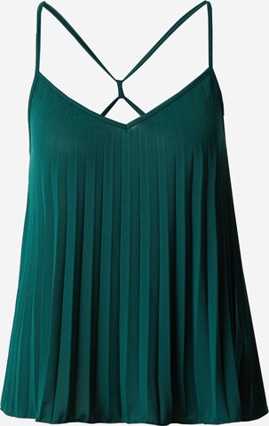 ABOUT YOU Blouse 'Alexis' in Groen: voorkant