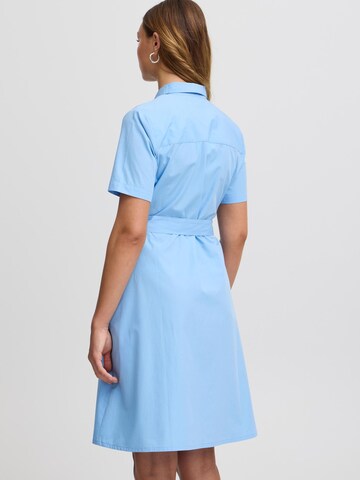 ICHI Kleid 'IHSanty' in Blau
