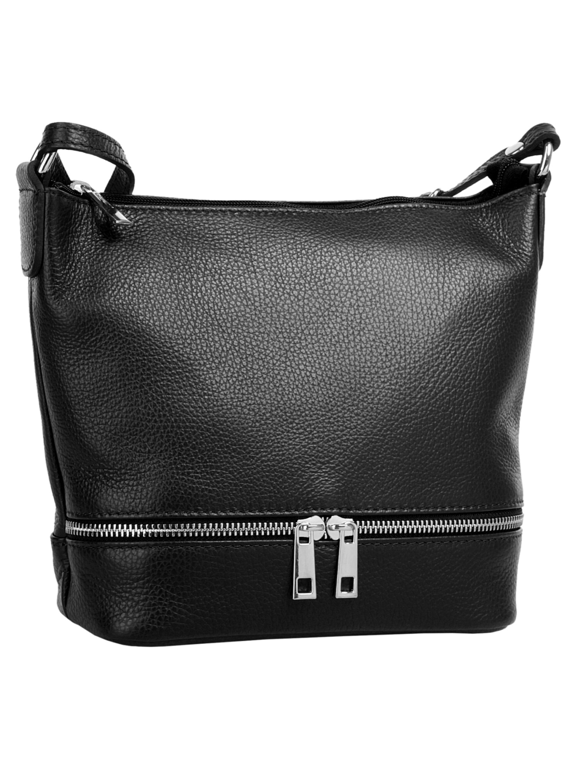 Sac à bandoulière Cluty en noir
