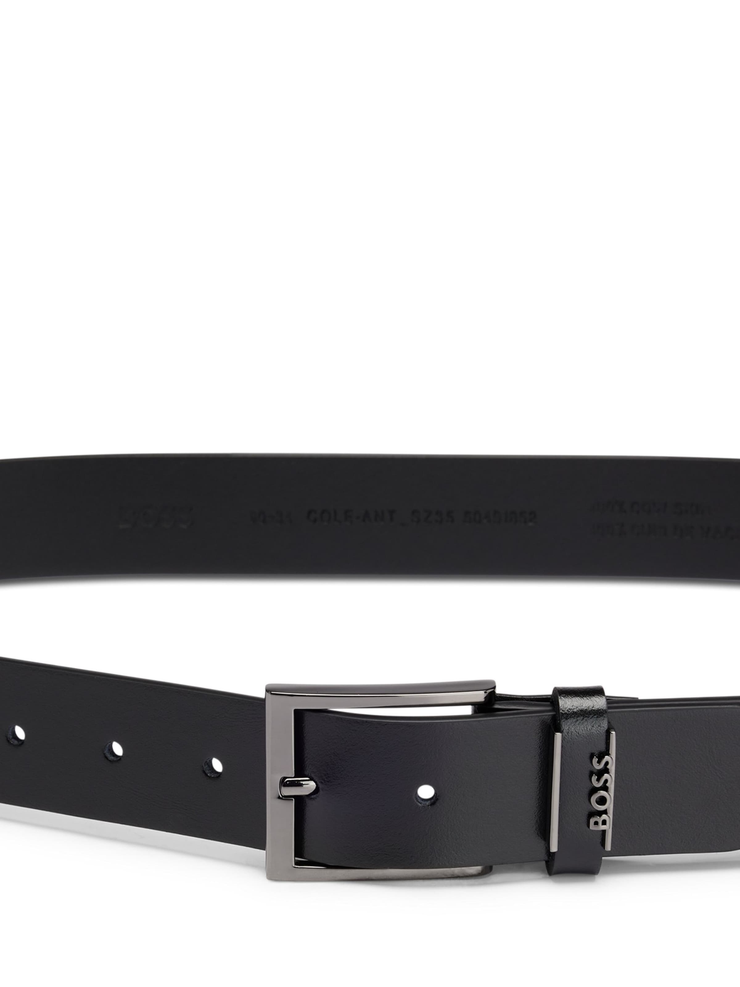 Ceinture 'Cole Ant' BOSS en noir