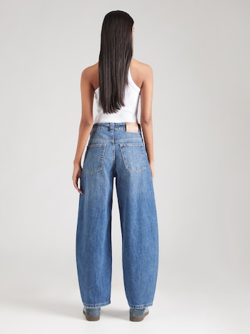 UNITED COLORS OF BENETTONBaggy Traperice - plava boja