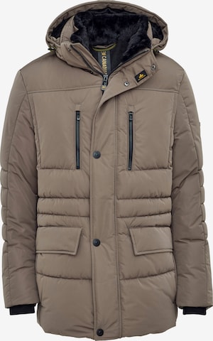 NEW CANADIAN Performance Jacket 'dry iQ' in Brown: front
