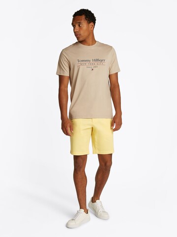 TOMMY HILFIGER Tričko – zelená