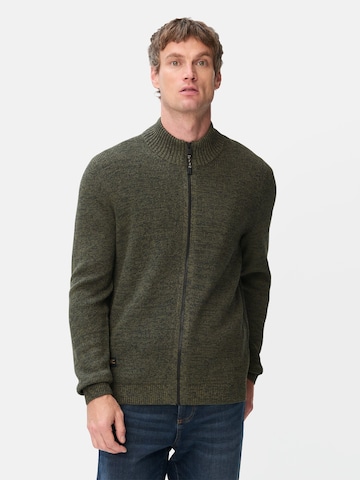CAMEL ACTIVE Strickjacke in Grün: Vorderseite
