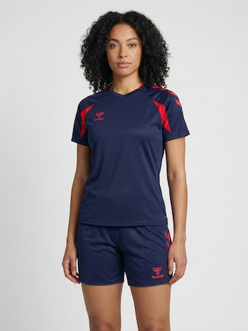 Hummel Functioneel shirt 'Core 2.0' in Blauw: voorkant