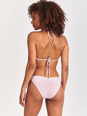 Triangle Bikini 'LIZ' Shiwi en violet