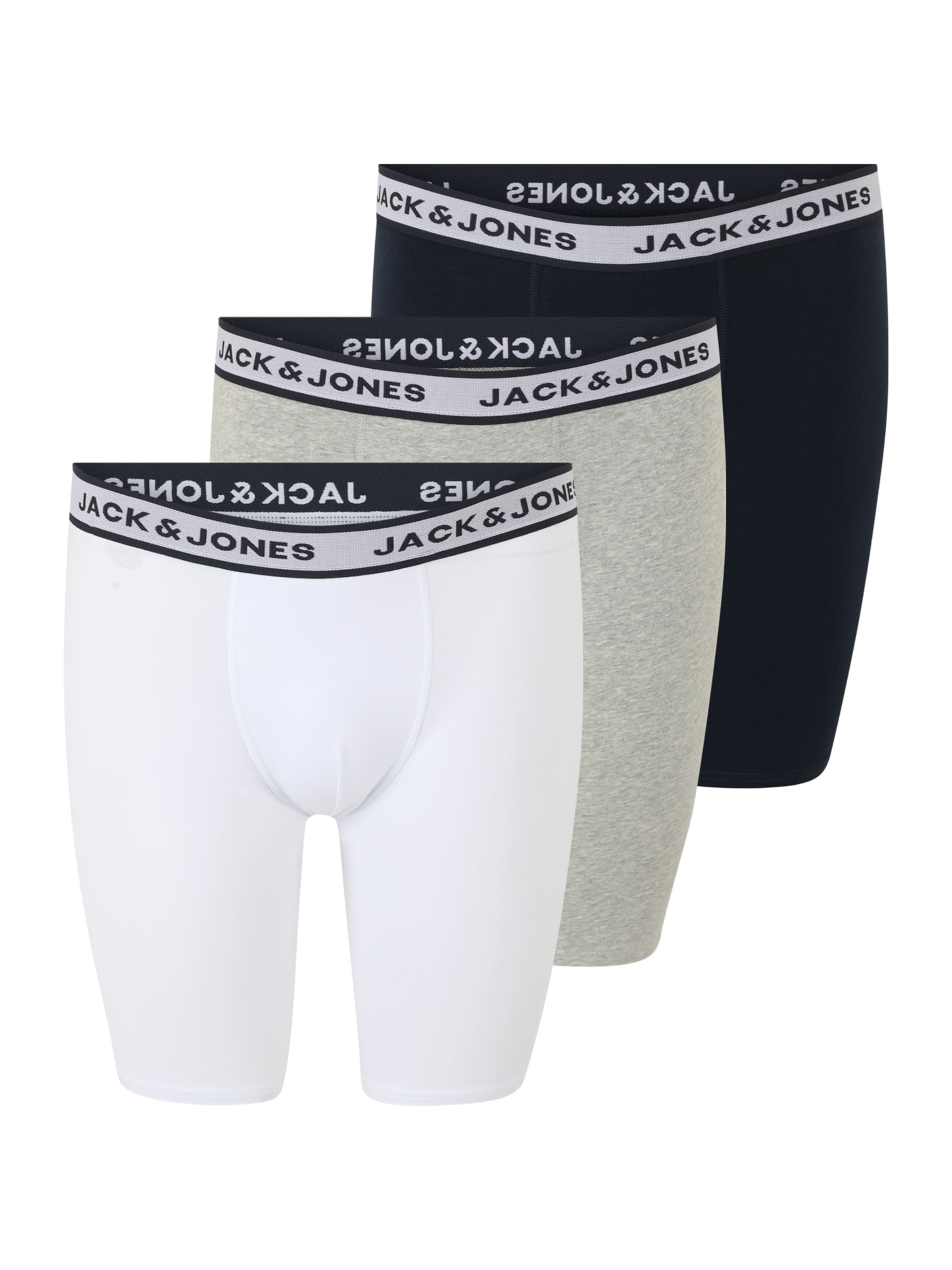 Jack &amp; Jones Plus Боксерки &#x27;JACSOLID&#x27; в синьо: отпред