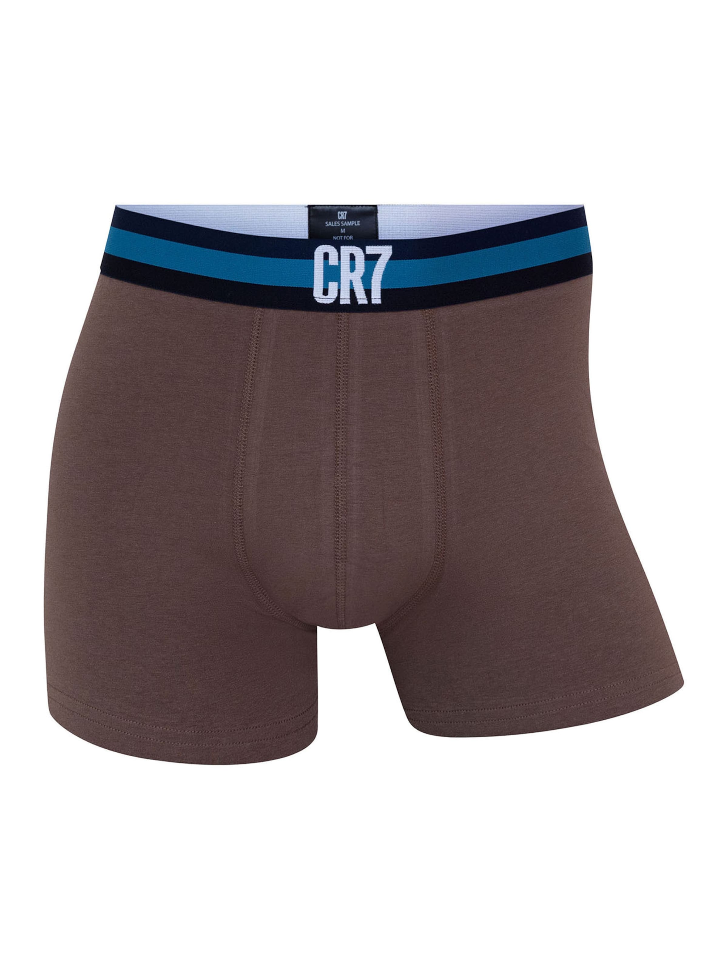 Boxers ' Cotton Stretch & Travel Bag ' CR7 - Cristiano Ronaldo en mélange de couleurs