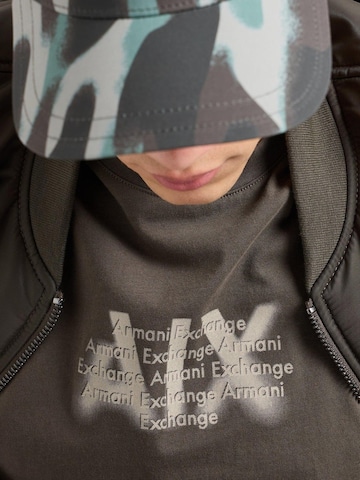 ARMANI EXCHANGE Shirt '6DZTHH' in Green