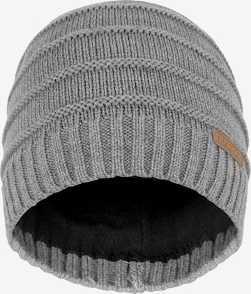normani Beanie ' Yuma ' in Grey: front