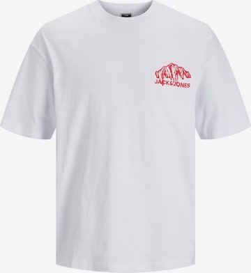 JACK & JONES T-Shirt in Weiß: front
