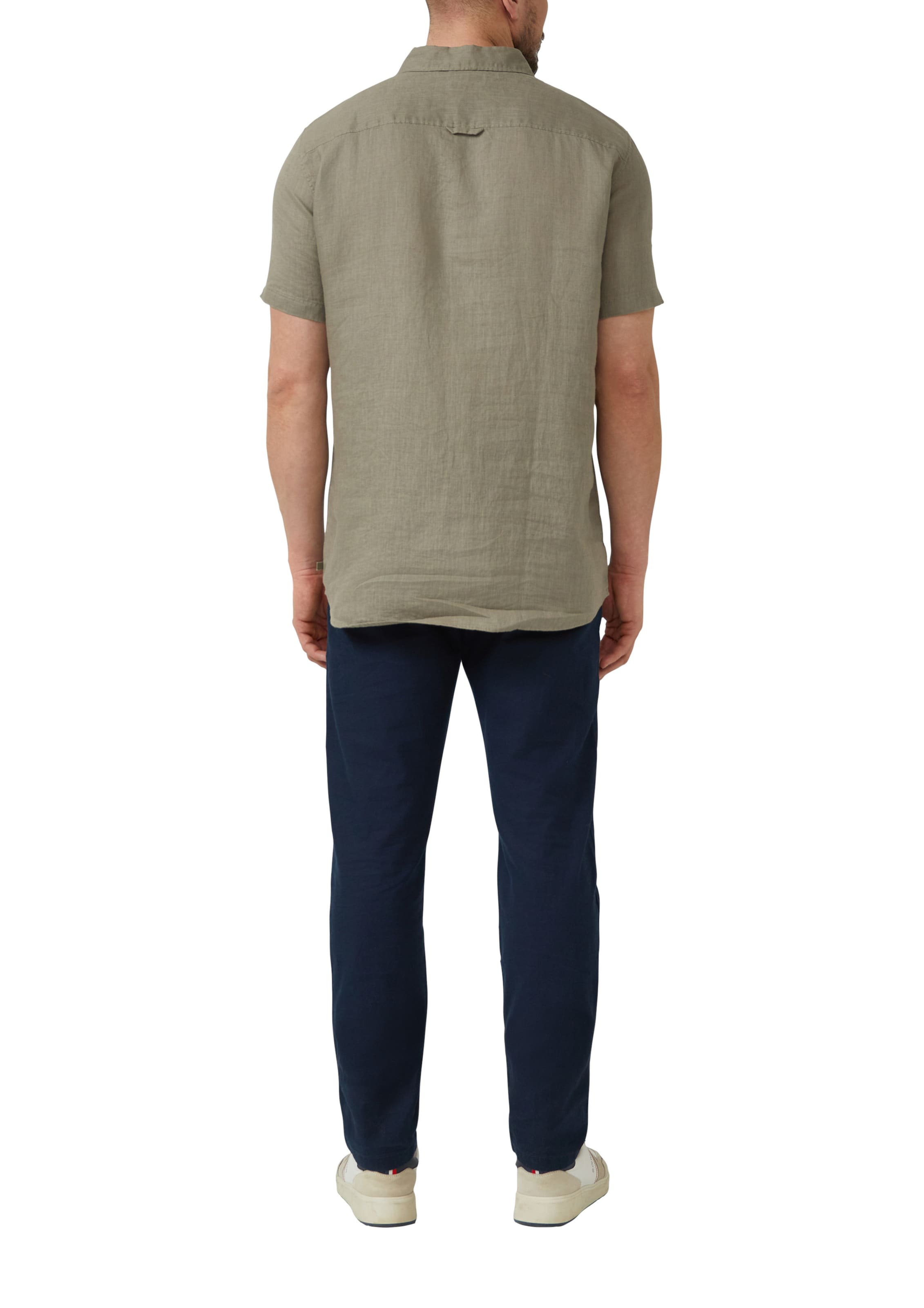 Coupe regular Chemise s.Oliver en vert