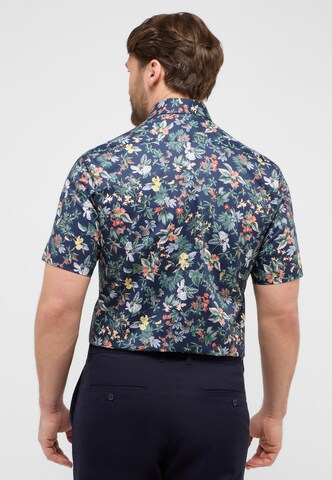 ETERNA Comfort fit Zakelijk overhemd in Blauw