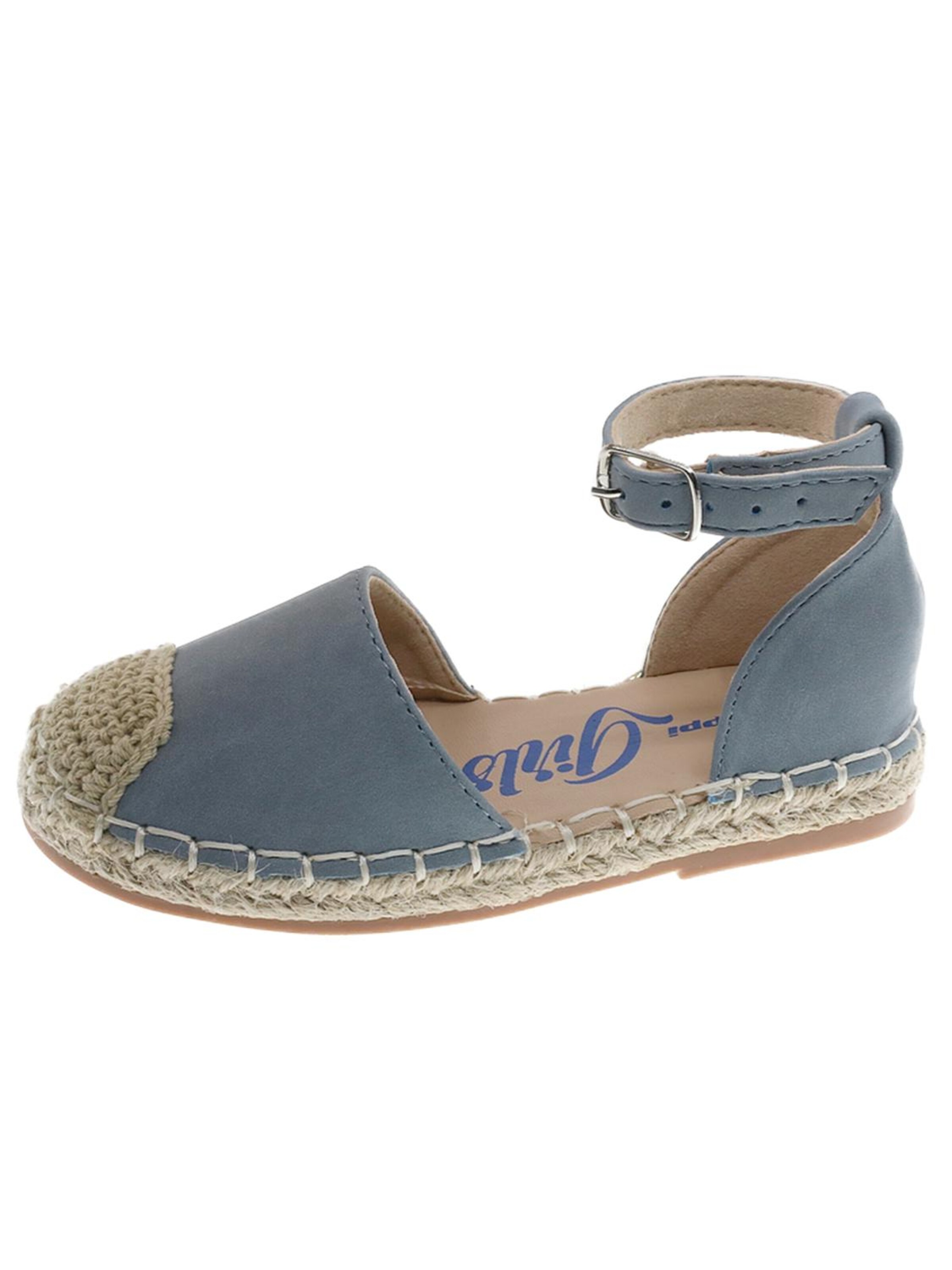 Beppi Sandaler 'Casual Sandal' i blå: forside