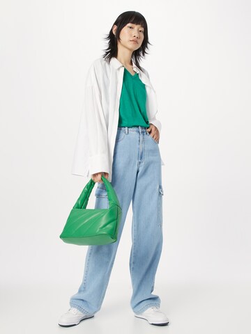 T-shirt s.Oliver en vert