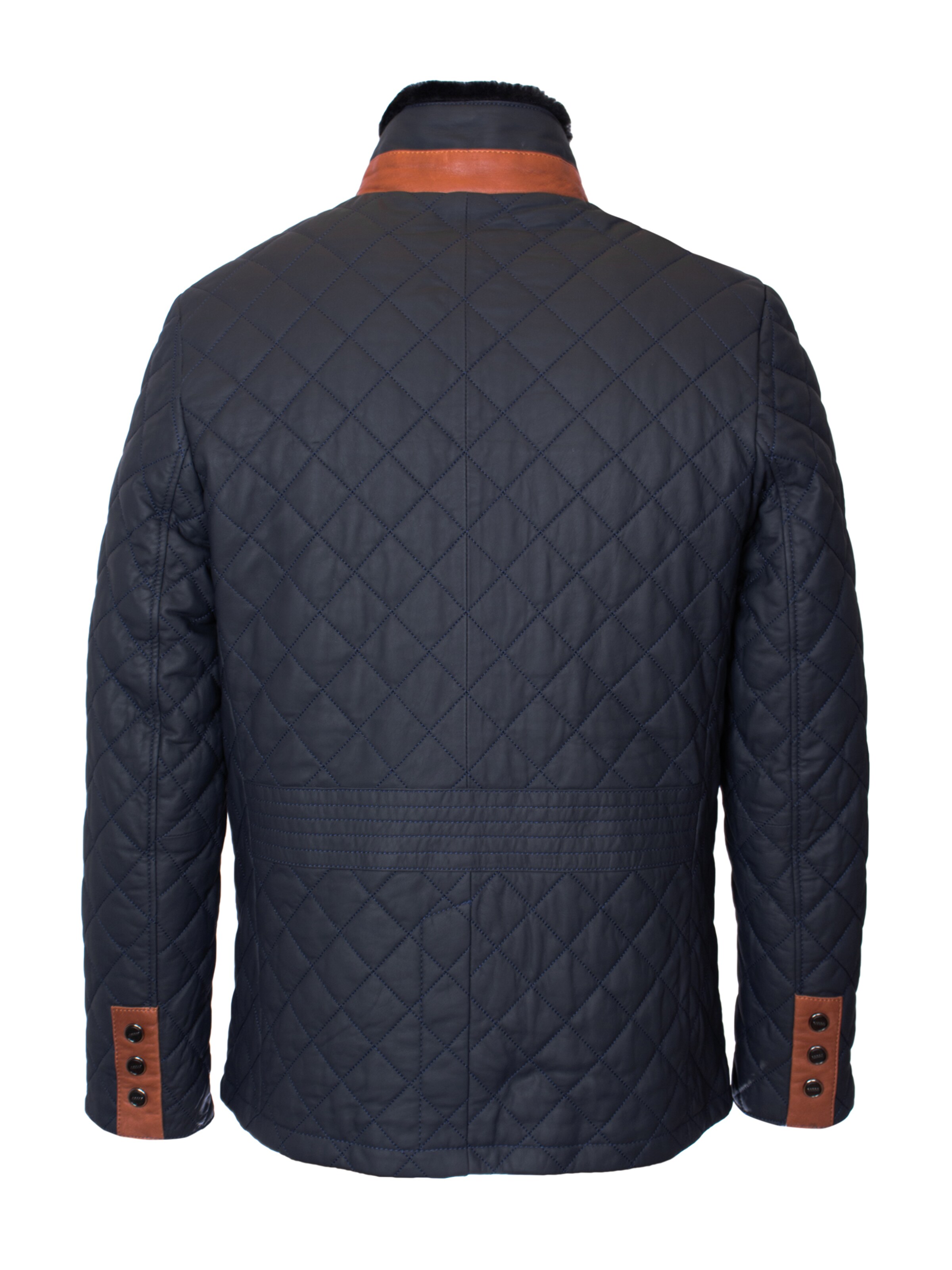 LOLUS Between-Season Jacket 'Leno' in Blue