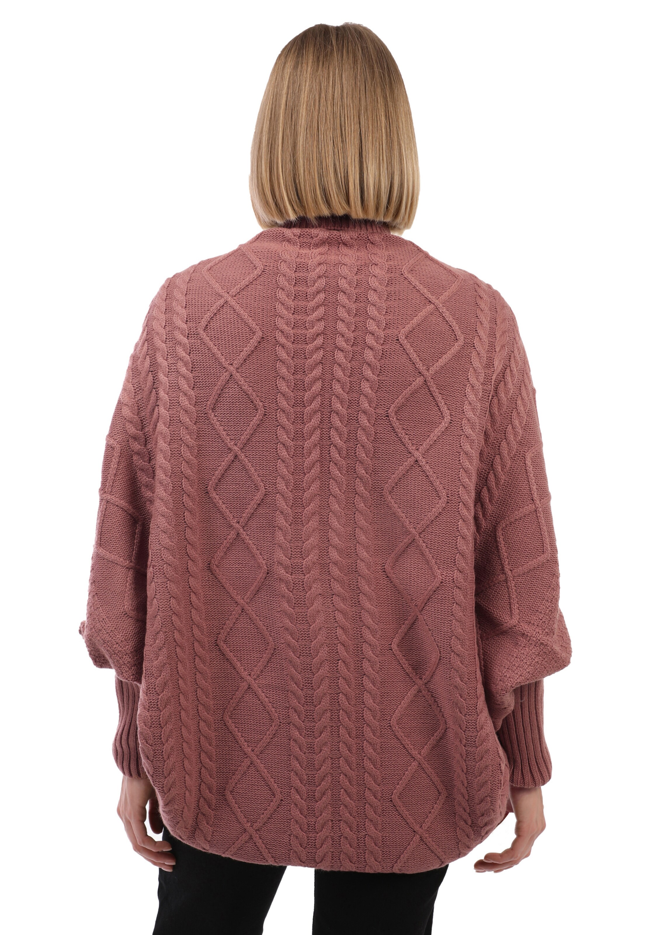 Felix Hardy Kardigán - Ružová