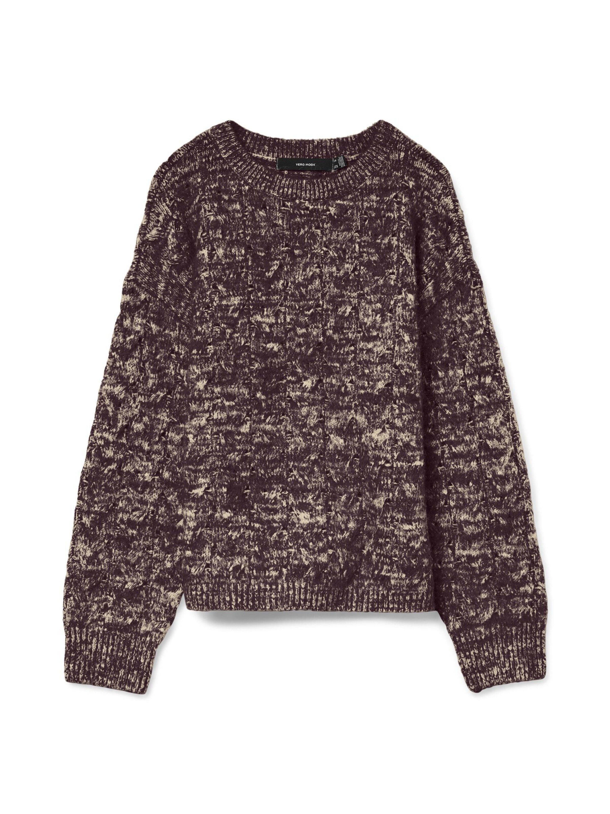 VERO MODA Sweater 'IDA' in Red: front