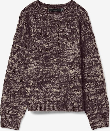 Pull-over 'IDA' VERO MODA en rouge : devant