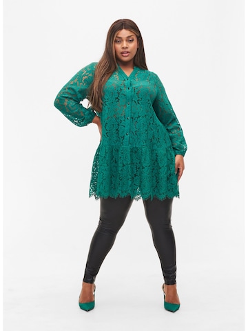 Zizzi Tunic 'XSTACY' in Green