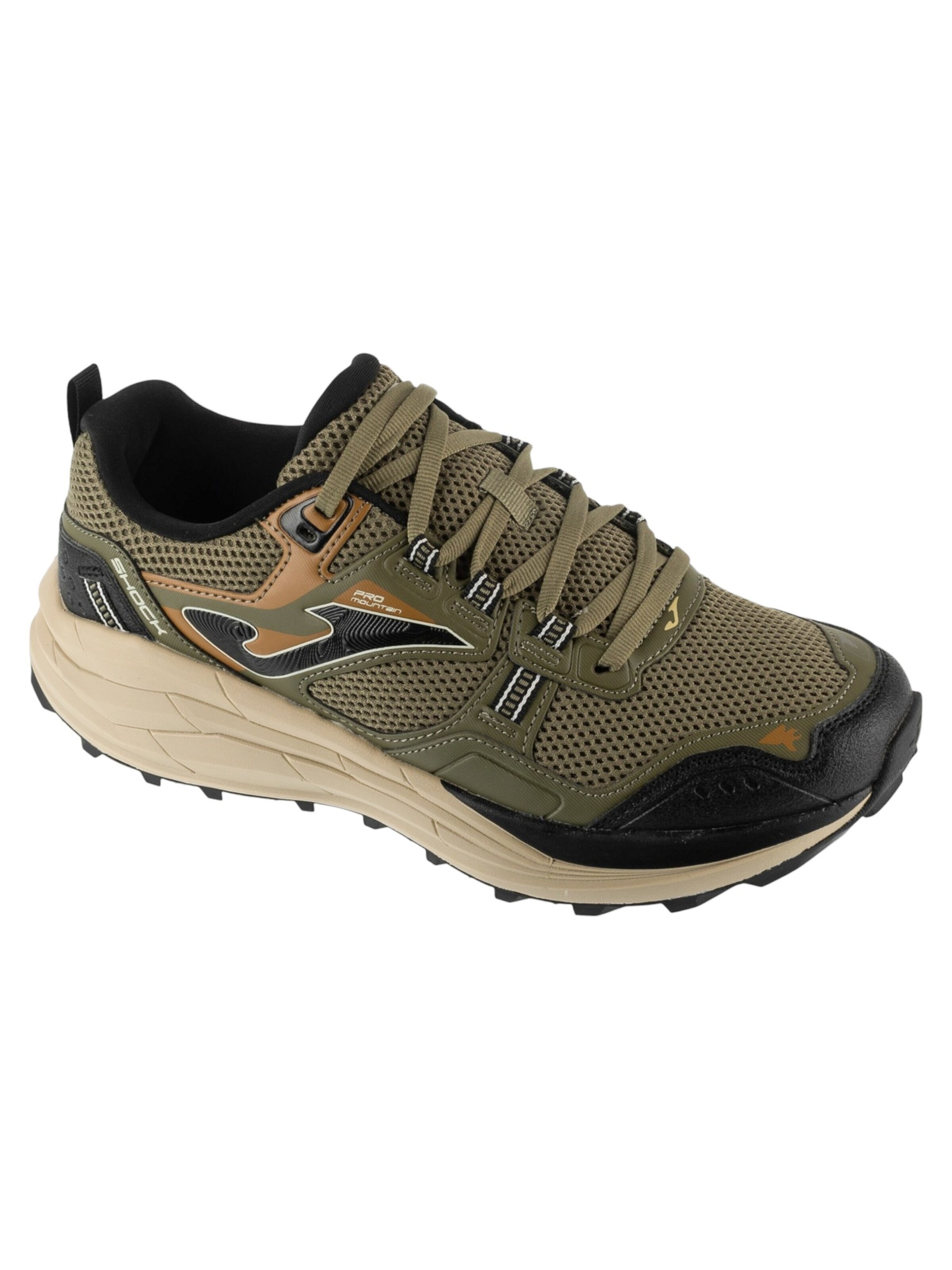 JOMA Loopschoen 'Joma Shock Men 26 TKSHOS' in Groen: voorkant