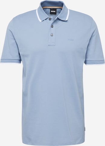 T-Shirt 'Parlay 190' BOSS en bleu : devant